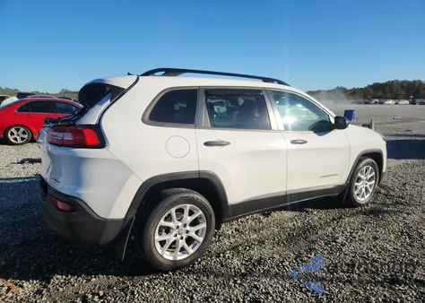 2017 Jeep Cherokee Sport z USA, uszkodzony, nr VIN 1C4PJLAB8HW585626